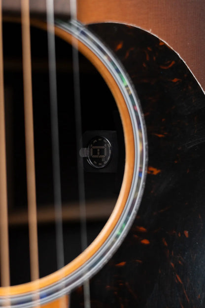 Martin D-X2E Dreadnought Acoustic/Electric Guitar - Ziricote Burst with Gig Bag