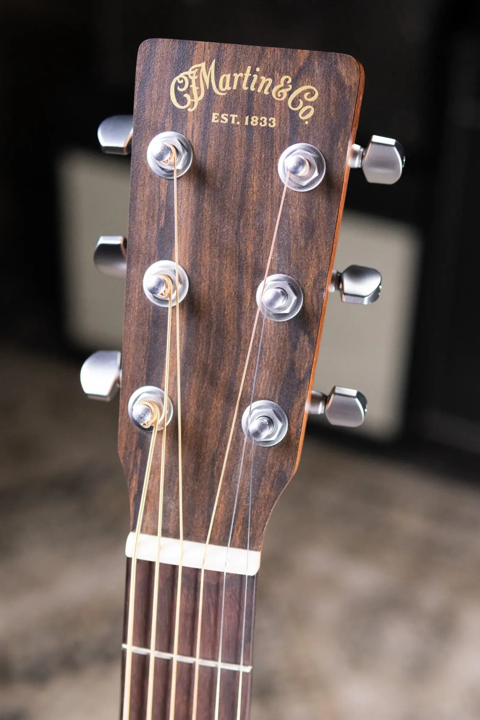 Martin D-X2E Dreadnought Acoustic/Electric Guitar - Ziricote Burst with Gig Bag