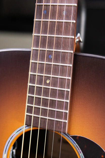 Martin D-X2E Dreadnought Acoustic/Electric Guitar - Ziricote Burst with Gig Bag