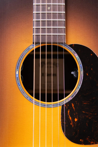 Martin D-X2E Dreadnought Acoustic/Electric Guitar - Ziricote Burst with Gig Bag