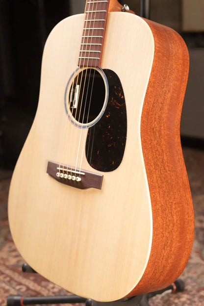 Martin D-X2E Mahogany Acoustic/Electric Guitar with Gig Bag