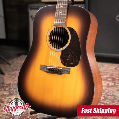 Martin D-X2E Molly Tuttle Signature Dreadnaught Acoustic/Electric Guitar - Spruce Burst with Gig Bag - Demo