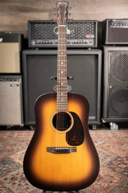 Martin D-X2E Molly Tuttle Signature Dreadnaught Acoustic/Electric Guitar - Spruce Burst with Gig Bag