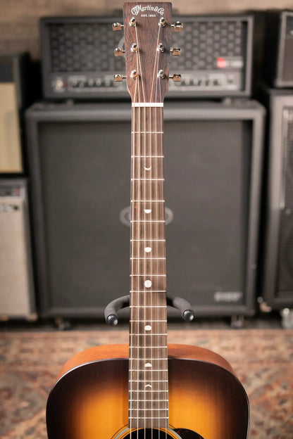 Martin D-X2E Molly Tuttle Signature Dreadnaught Acoustic/Electric Guitar - Spruce Burst with Gig Bag