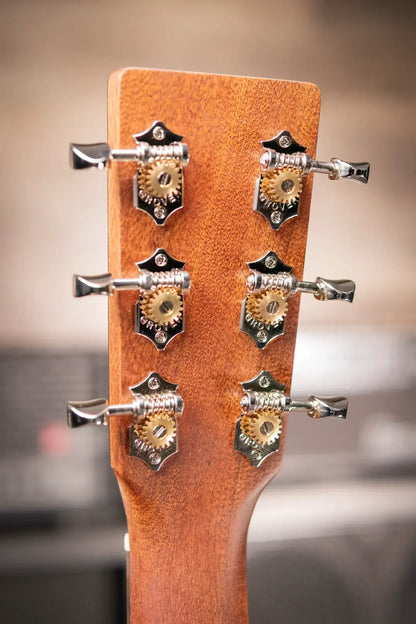 Martin D-X2E Molly Tuttle Signature Dreadnaught Acoustic/Electric Guitar - Spruce Burst with Gig Bag