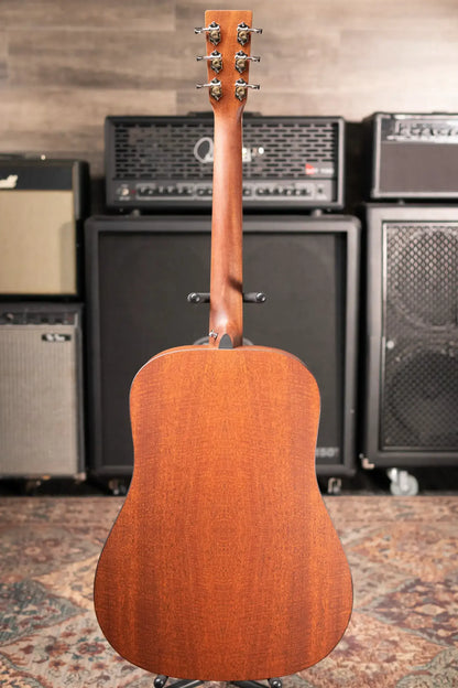 Martin D-X2E Molly Tuttle Signature Dreadnaught Acoustic/Electric Guitar - Spruce Burst with Gig Bag