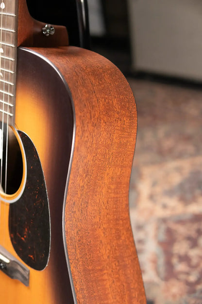 Martin D-X2E Molly Tuttle Signature Dreadnaught Acoustic/Electric Guitar - Spruce Burst with Gig Bag