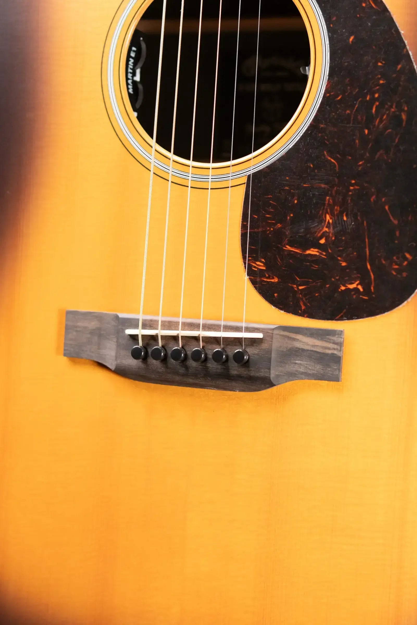 Martin D-X2E Molly Tuttle Signature Dreadnaught Acoustic/Electric Guitar - Spruce Burst with Gig Bag