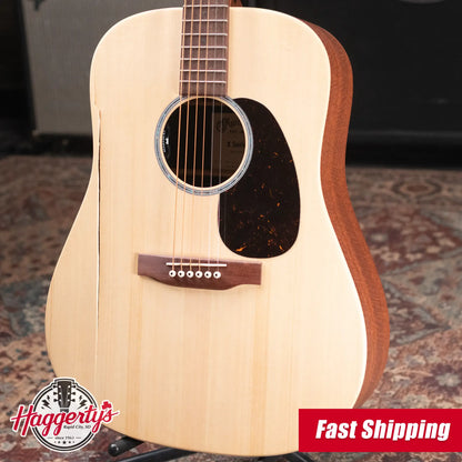 Martin D-X2E Sitka/Mahogany Acoustic/Electric Guitar with Softshell Case - Used/Parts