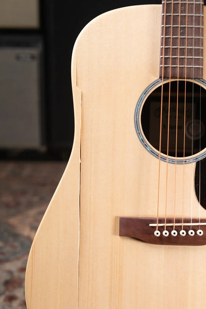 Martin D-X2E Sitka/Mahogany Acoustic/Electric Guitar with Softshell Case - Used/Parts