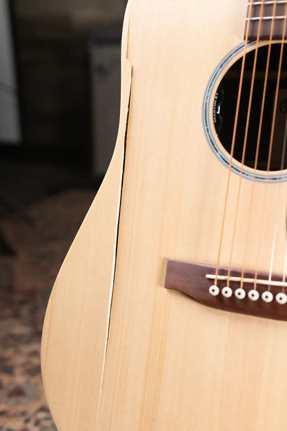 Martin D-X2E Sitka/Mahogany Acoustic/Electric Guitar with Softshell Case - Used/Parts