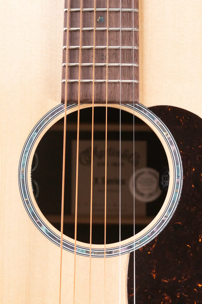 Martin D-X2E Sitka/Mahogany Acoustic/Electric Guitar with Softshell Case - Used/Parts