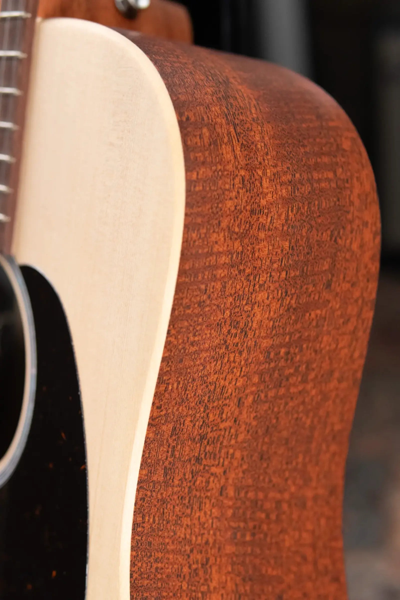 Martin D-X2E Sitka/Mahogany Acoustic/Electric Guitar with Softshell Case - Used/Parts