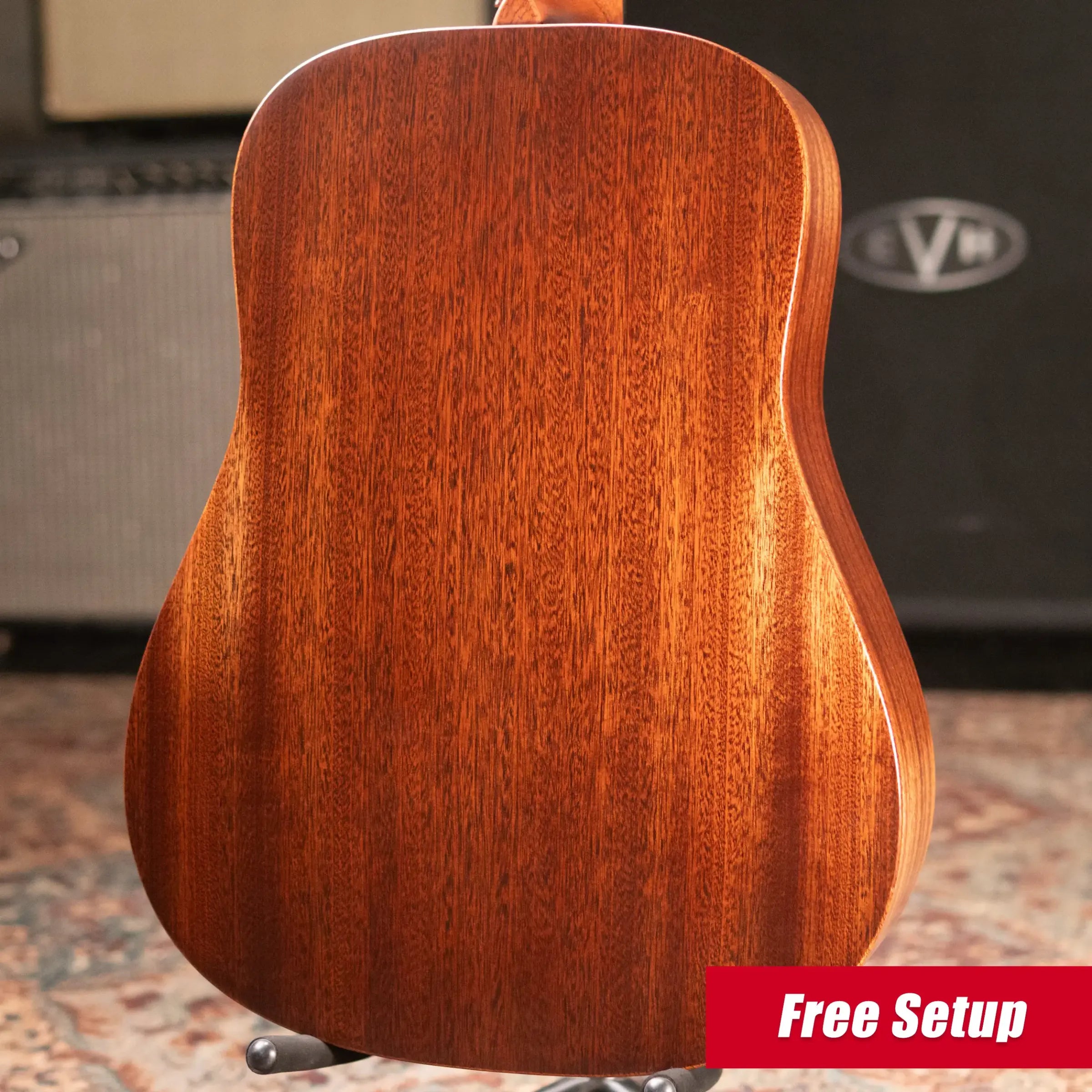 Martin Dreadnought Junior Acoustic/Electric Guitar with Gig Bag - Used