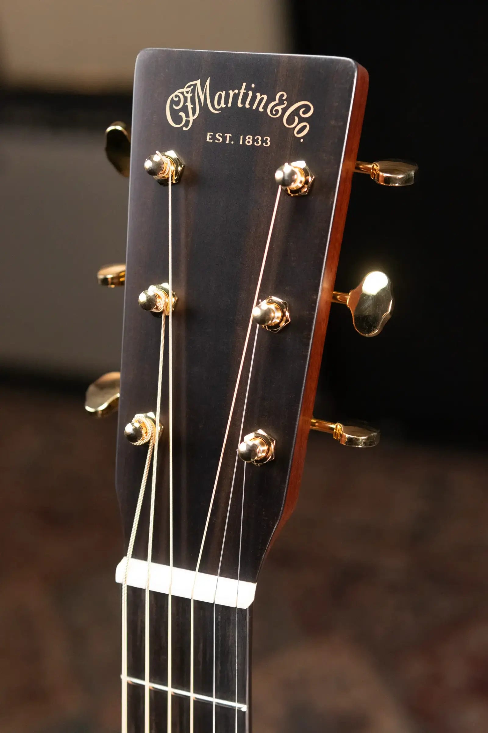 Martin GPCE Inception Maple Acoustic/Electric Guitar - Amber Fade Sunburst with Hardshell Case