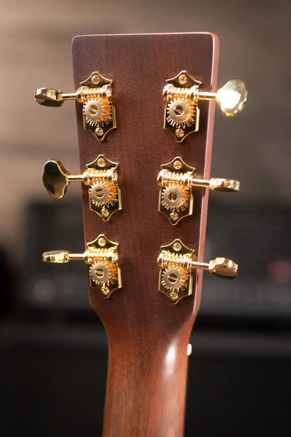 Martin GPCE Inception Maple Acoustic/Electric Guitar - Amber Fade Sunburst with Hardshell Case