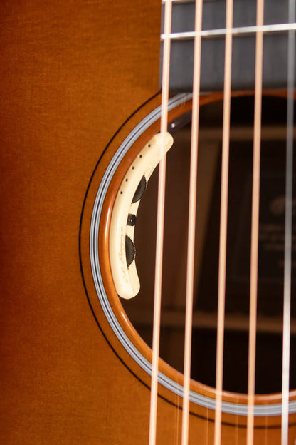 Martin GPCE Inception Maple Acoustic/Electric Guitar - Amber Fade Sunburst with Hardshell Case