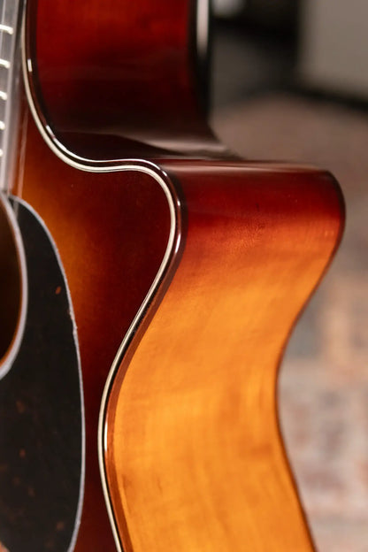 Martin GPCE Inception Maple Acoustic/Electric Guitar - Amber Fade Sunburst with Hardshell Case