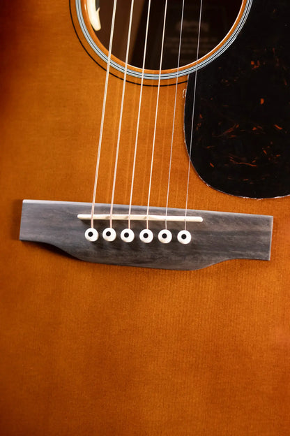 Martin GPCE Inception Maple Acoustic/Electric Guitar - Amber Fade Sunburst with Hardshell Case