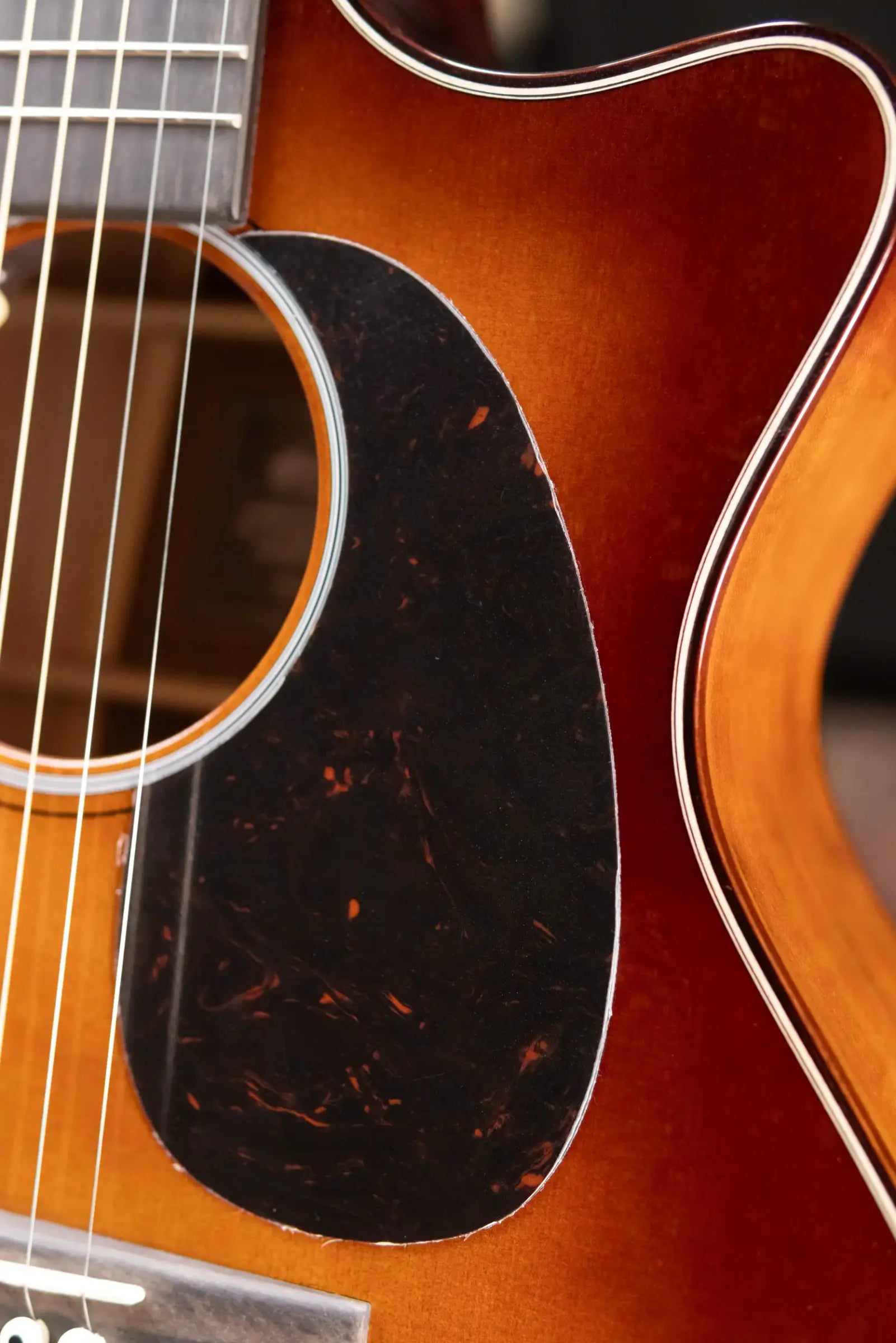 Martin GPCE Inception Maple Acoustic/Electric Guitar - Amber Fade Sunburst with Hardshell Case