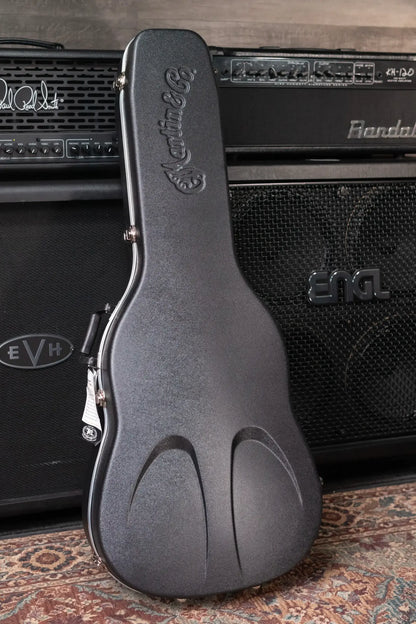 Martin GPCE Inception Maple Acoustic/Electric Guitar - Amber Fade Sunburst with Hardshell Case