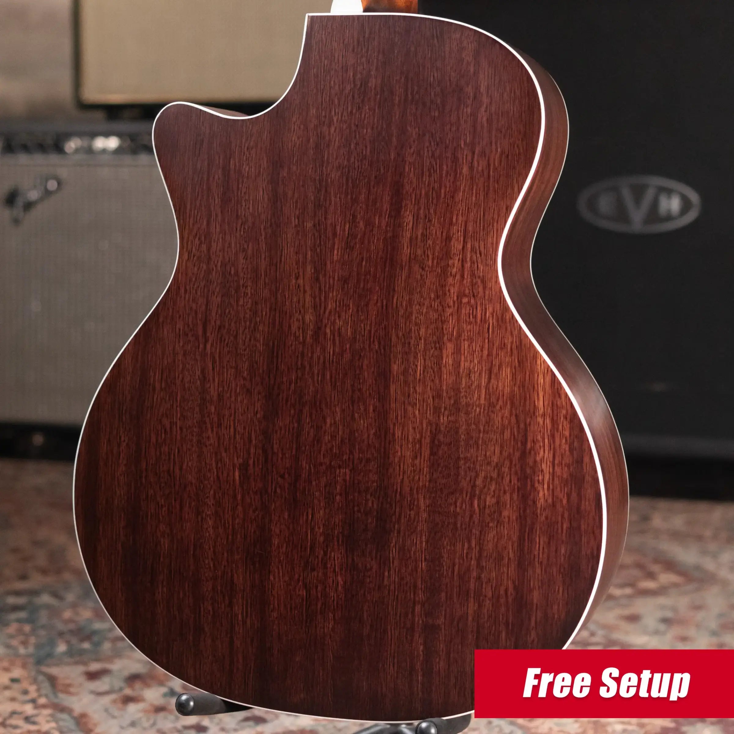 Martin GPC-13E Road Series Burst Acoustic/Electric Guitar with Gig Bag - Used