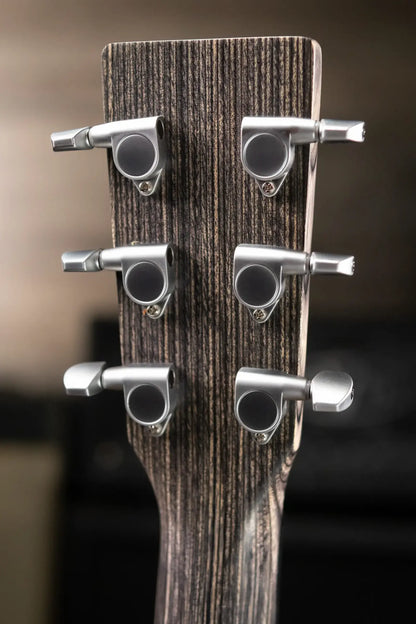 Martin GPC-X1E Acoustic/Electric Guitar - Black with Gig Bag