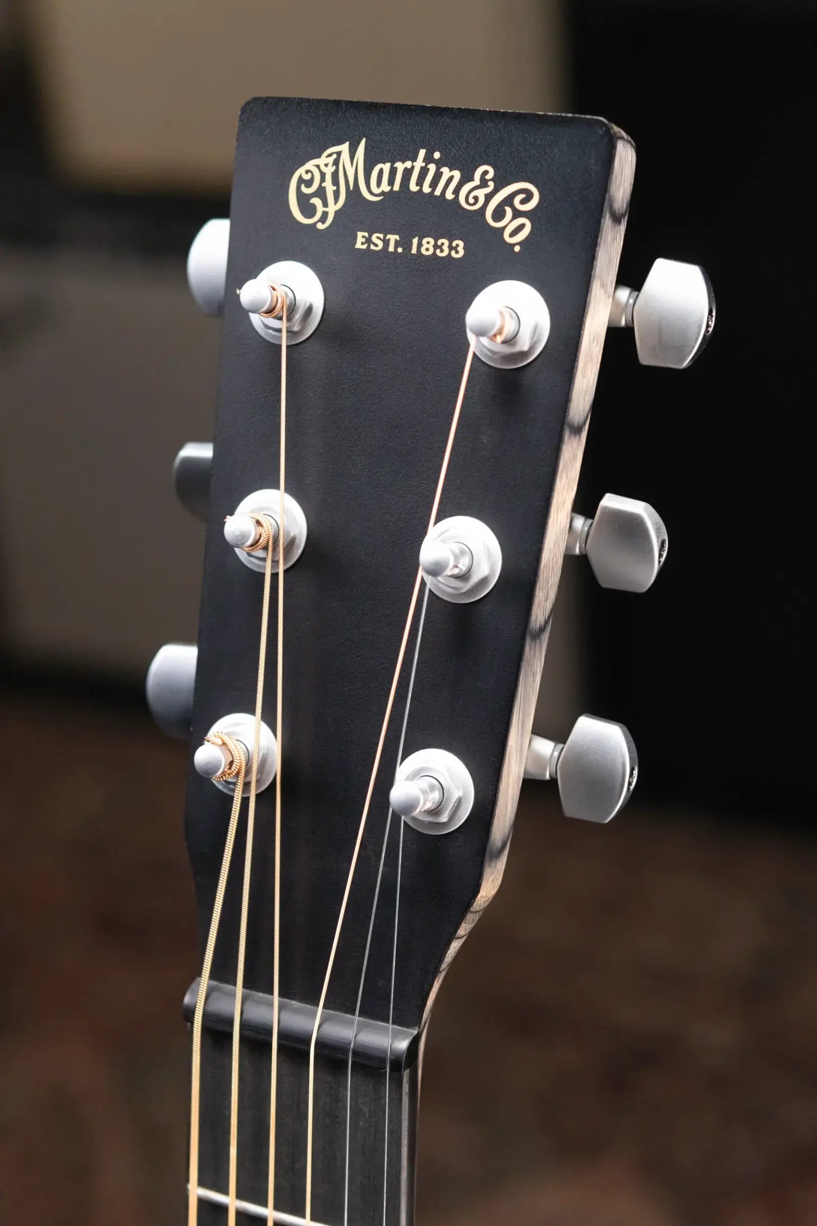 Martin GPC-X1E Acoustic/Electric Guitar - Black with Gig Bag