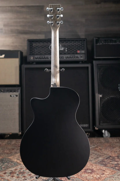 Martin GPC-X1E Acoustic/Electric Guitar - Black with Gig Bag