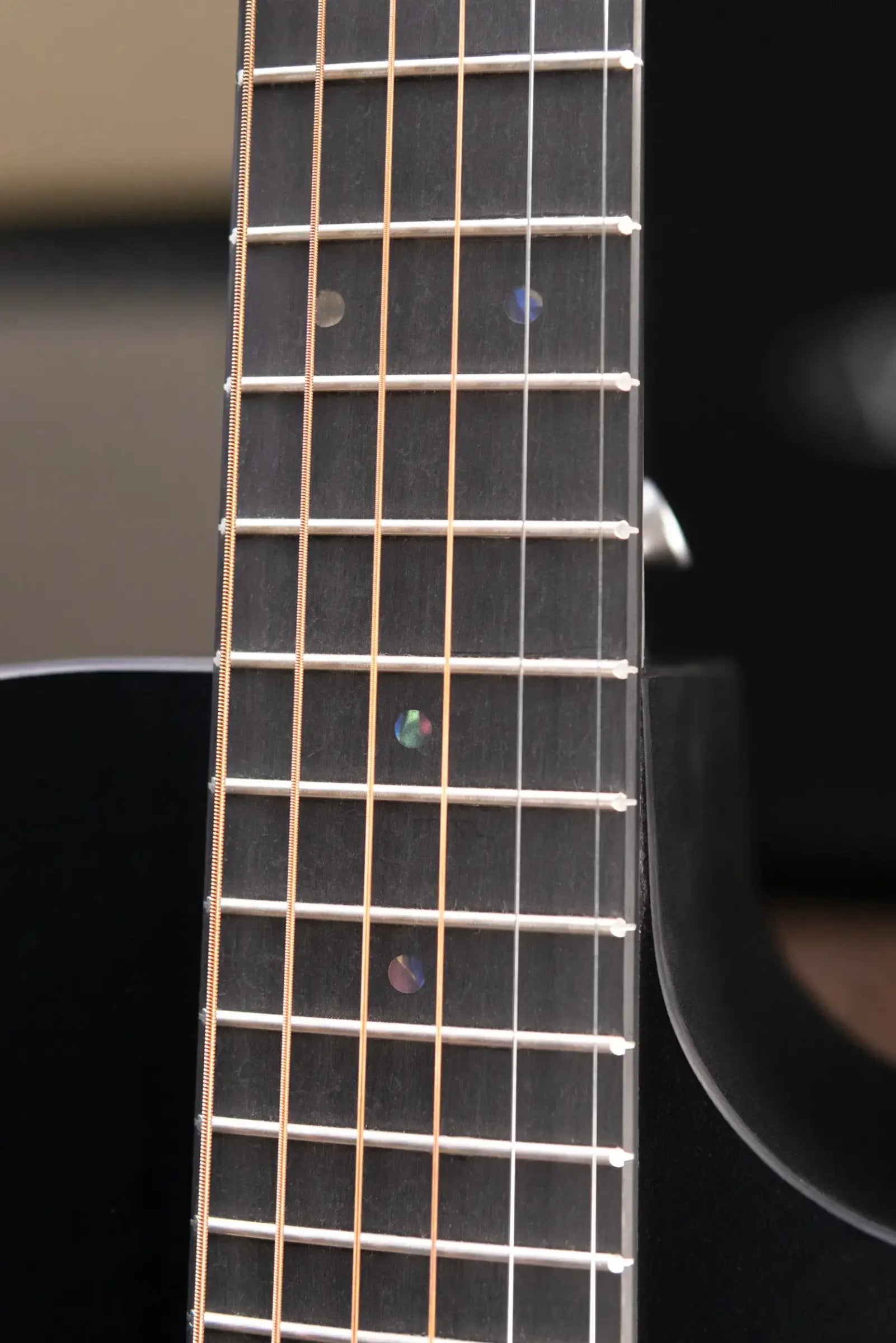 Martin GPC-X1E Acoustic/Electric Guitar - Black with Gig Bag