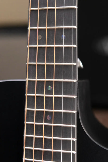 Martin GPC-X1E Acoustic/Electric Guitar - Black with Gig Bag