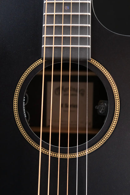 Martin GPC-X1E Acoustic/Electric Guitar - Black with Gig Bag