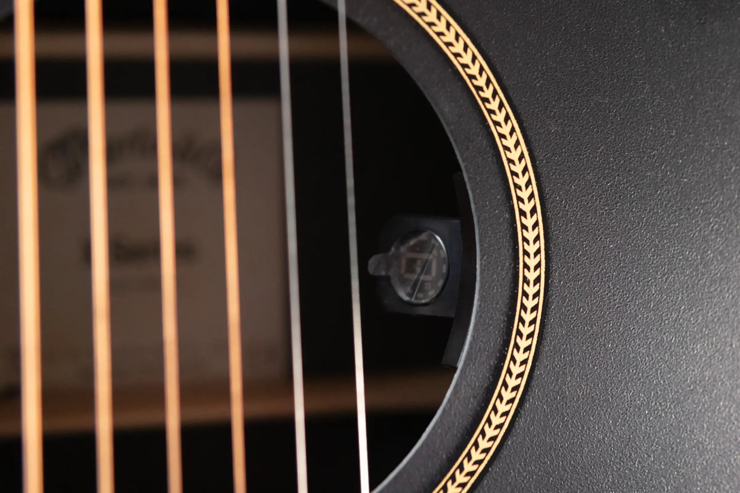 Martin GPC-X1E Acoustic/Electric Guitar - Black with Gig Bag