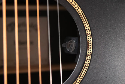 Martin GPC-X1E Acoustic/Electric Guitar - Black with Gig Bag