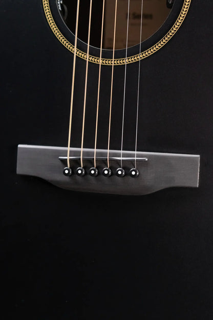 Martin GPC-X1E Acoustic/Electric Guitar - Black with Gig Bag