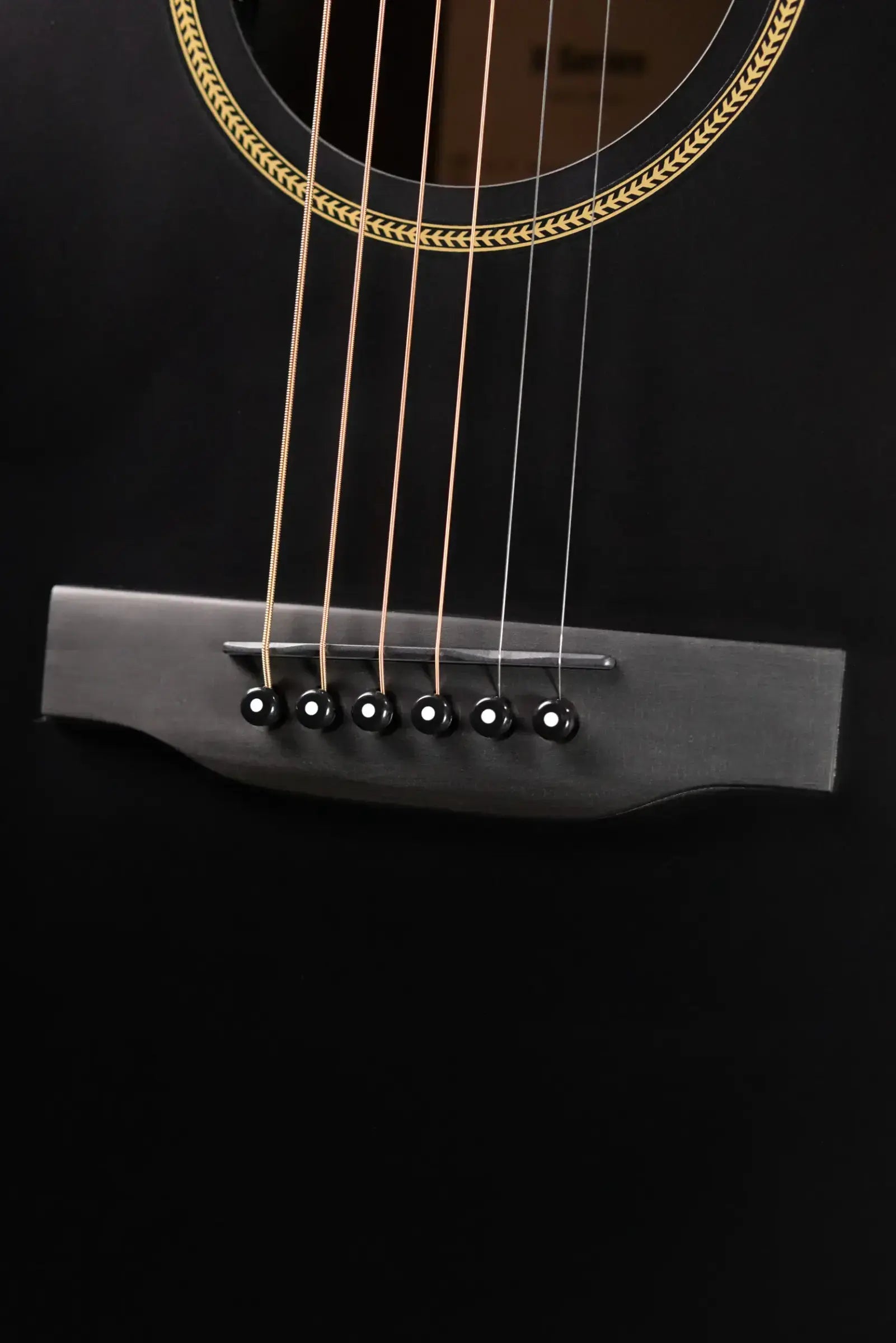 Martin GPC-X1E Acoustic Electric Guitar - Black with Gig Bag