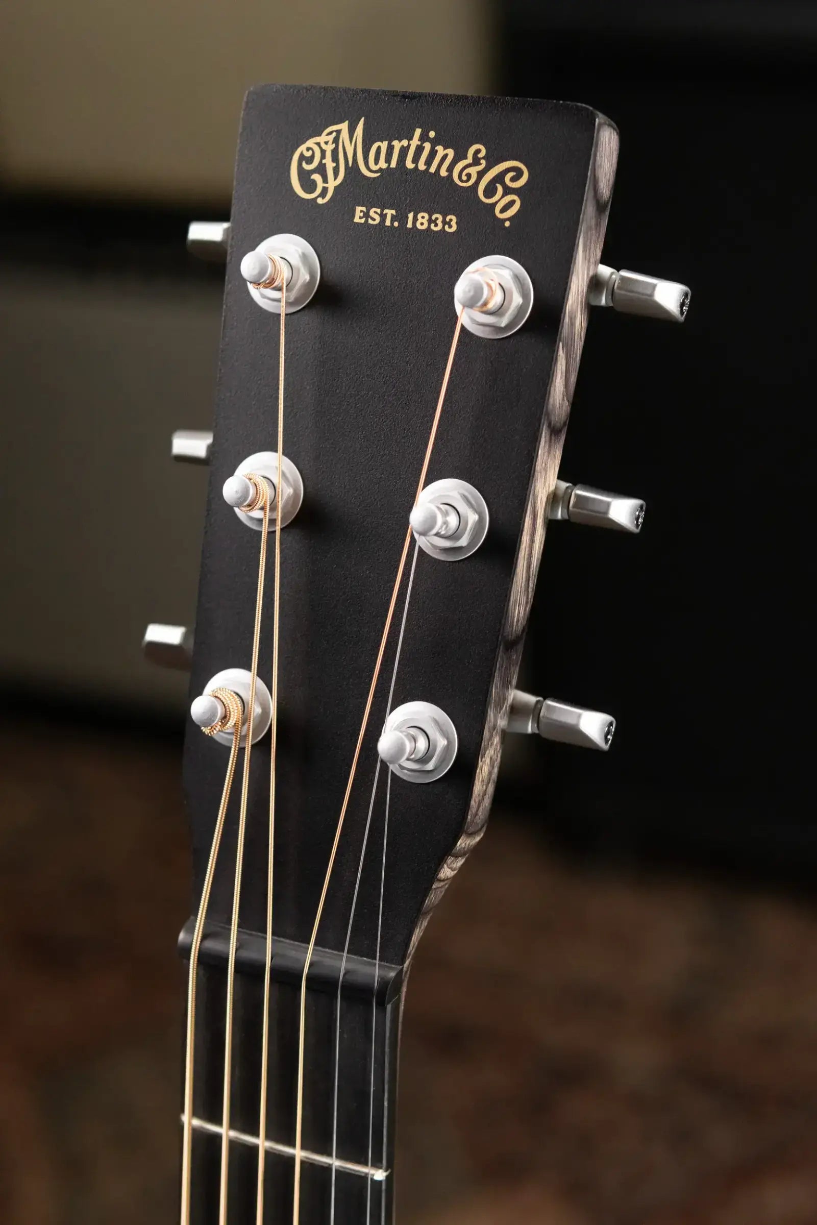 Martin GPC-X1E Black Grand Performance Acoustic/Electric Guitar with Gig Bag