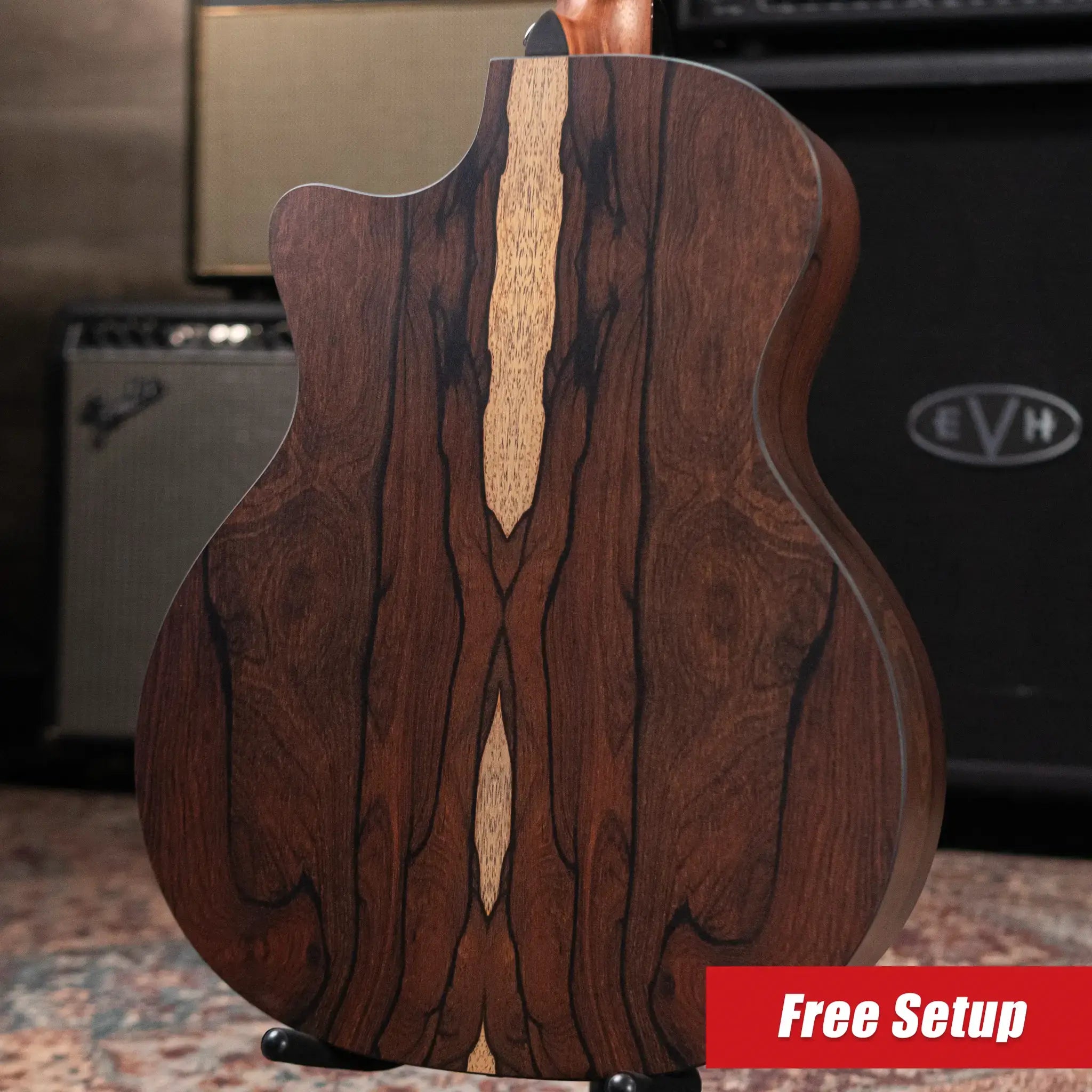 Martin GPC-X2E Acoustic/Electric Guitar - Cocobolo with Gig Bag