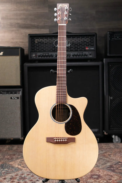 Martin GPC-X2E Acoustic/Electric Guitar - Cocobolo with Gig Bag - Demo