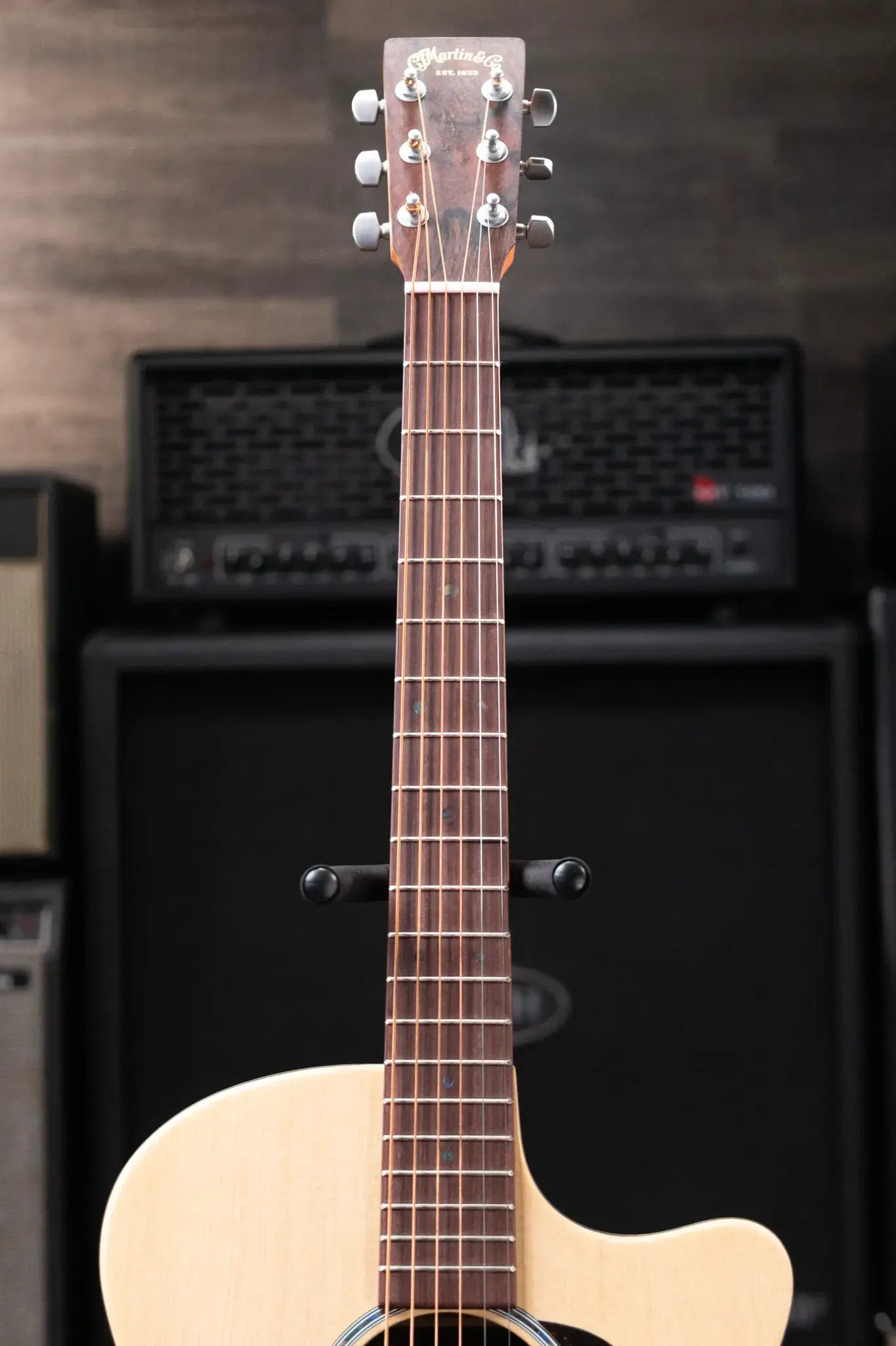 Martin GPC-X2E Acoustic/Electric Guitar - Cocobolo with Gig Bag