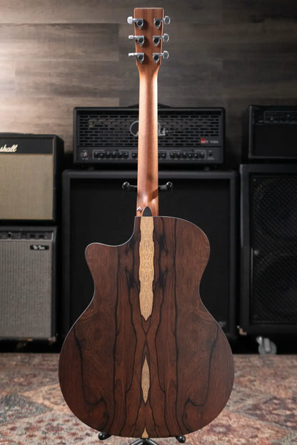 Martin GPC-X2E Acoustic/Electric Guitar - Cocobolo with Gig Bag - Demo
