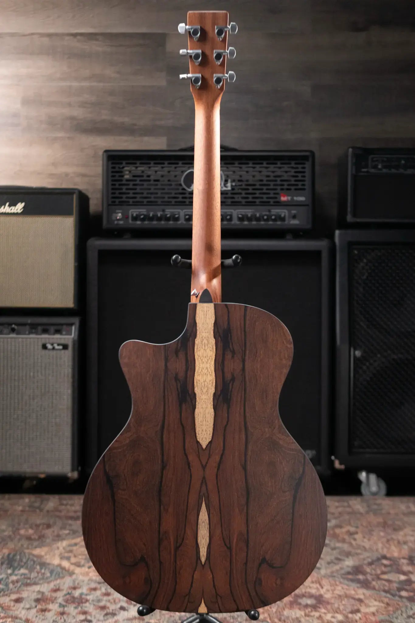 Martin GPC-X2E Acoustic/Electric Guitar - Cocobolo with Gig Bag