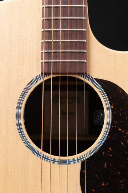 Martin GPC-X2E Acoustic/Electric Guitar - Cocobolo with Gig Bag - Demo
