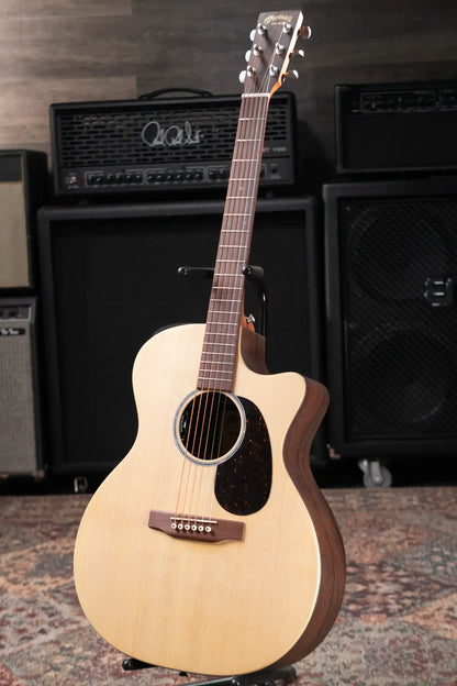 Martin GPC-X2E Acoustic/Electric Guitar - Cocobolo with Gig Bag - Demo
