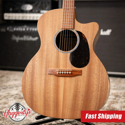 Martin GPC-X2E Ziricote Grand Performance Acoustic/Electric Guitar with Softshell Gig Bag