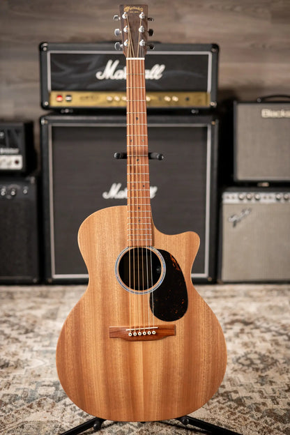 Martin GPC-X2E Ziricote Grand Performance Acoustic/Electric Guitar with Softshell Gig Bag