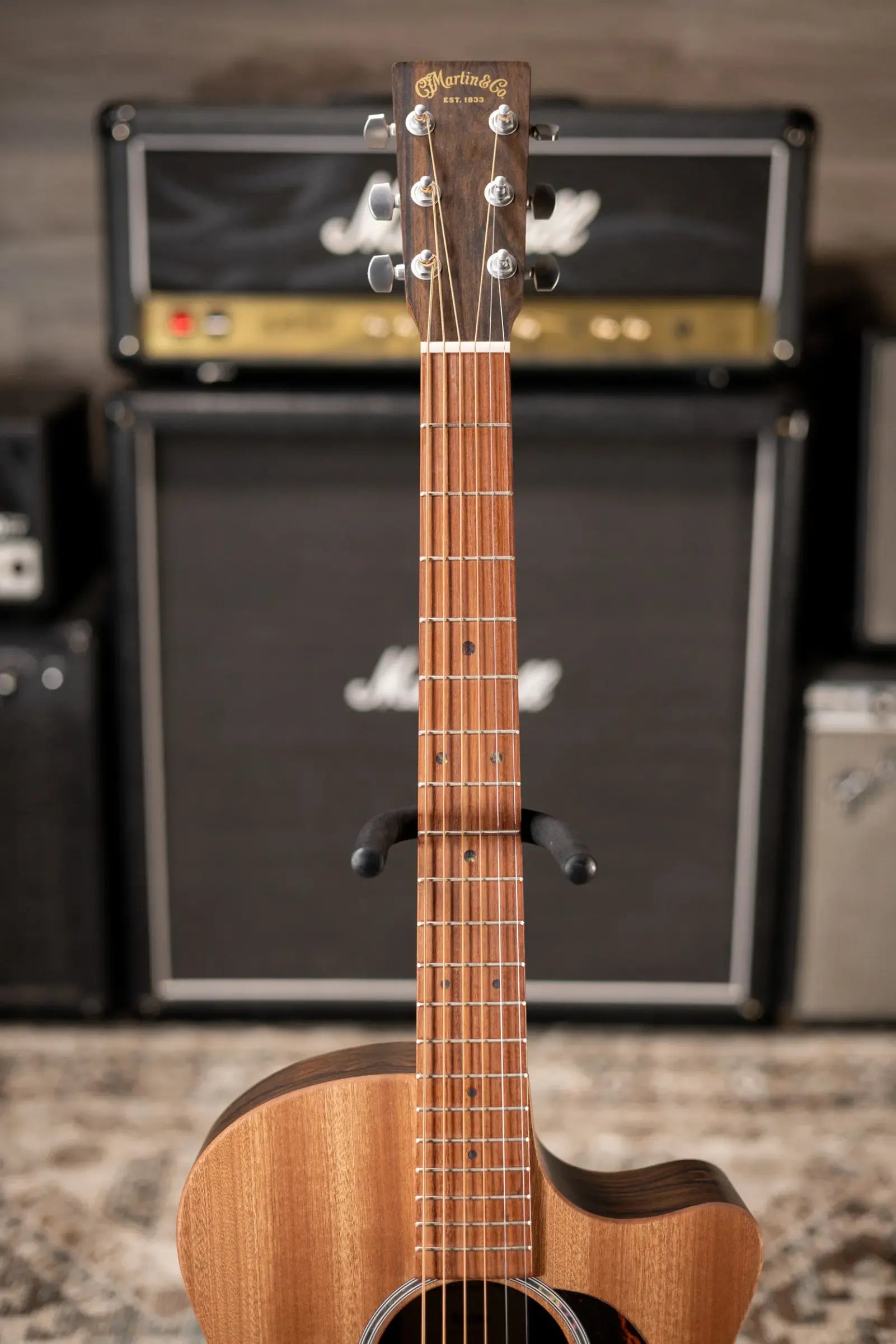 Martin GPC-X2E Ziricote Grand Performance Acoustic/Electric Guitar with Softshell Gig Bag