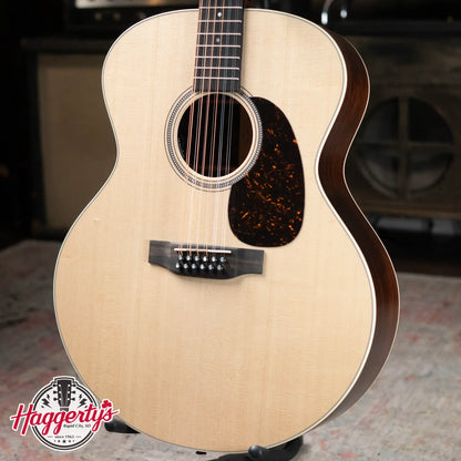 Martin Grand J-16E 12-String Acoustic/Electric Guitar with Gig Bag