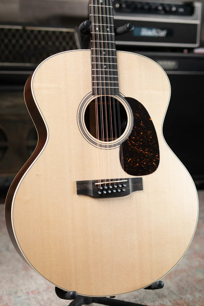 Martin Grand J-16E 12-String Acoustic/Electric Guitar with Gig Bag