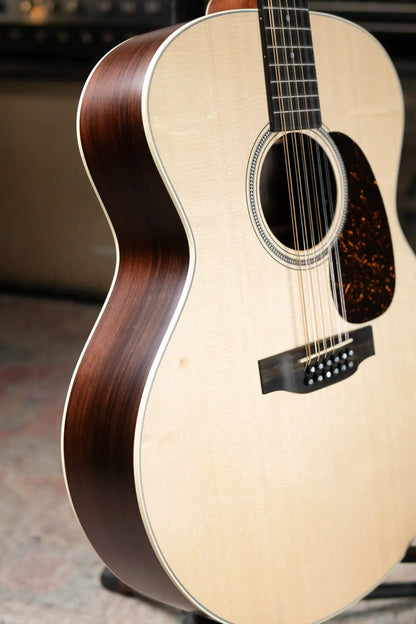 Martin Grand J-16E 12-String Acoustic/Electric Guitar with Gig Bag